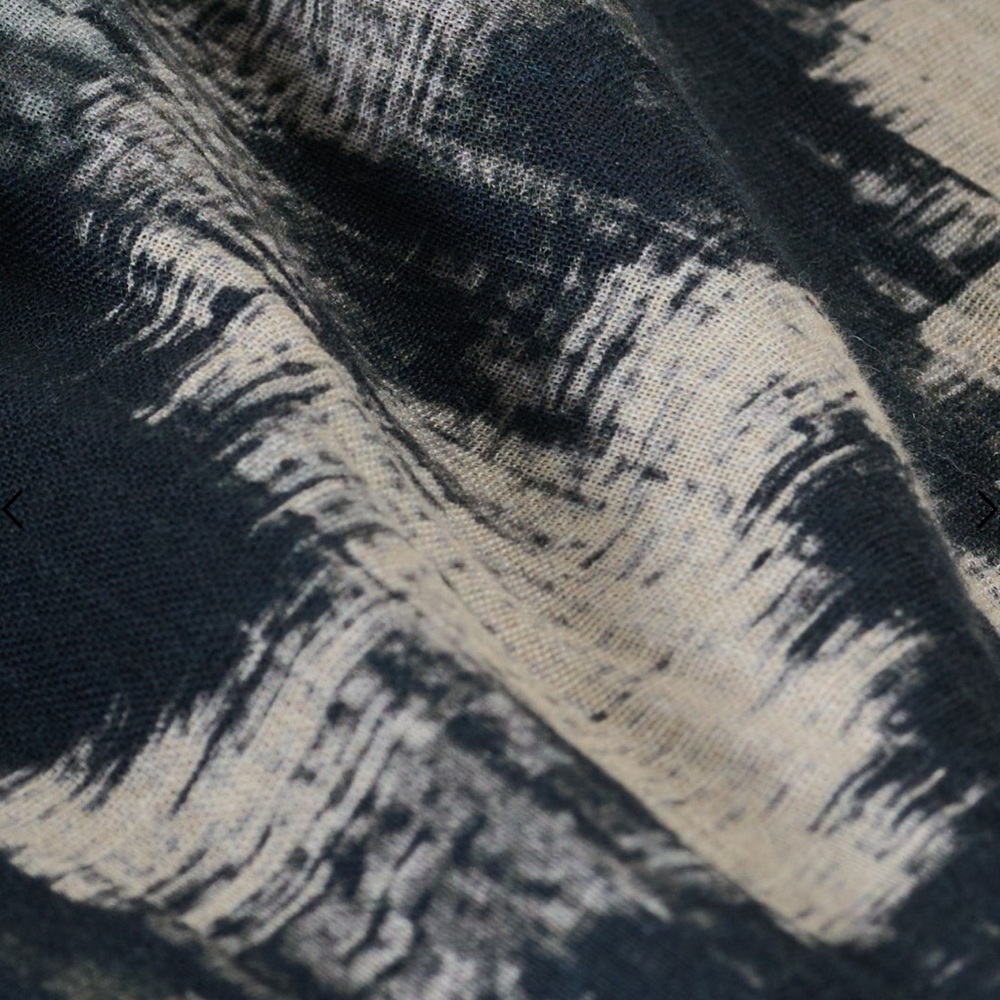 ba&sh Black and Cream Maxi Dress - Picture 11 of 12